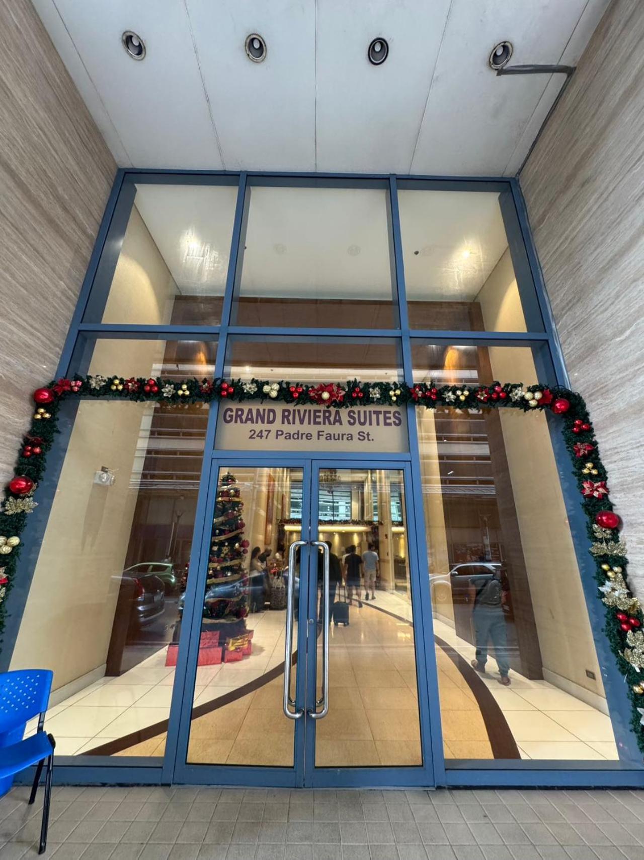 Grand Riviera Suites Манила Экстерьер фото